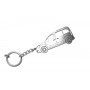 Keychain Citroen Berlingo II 2008-2018 - (type STEEL)